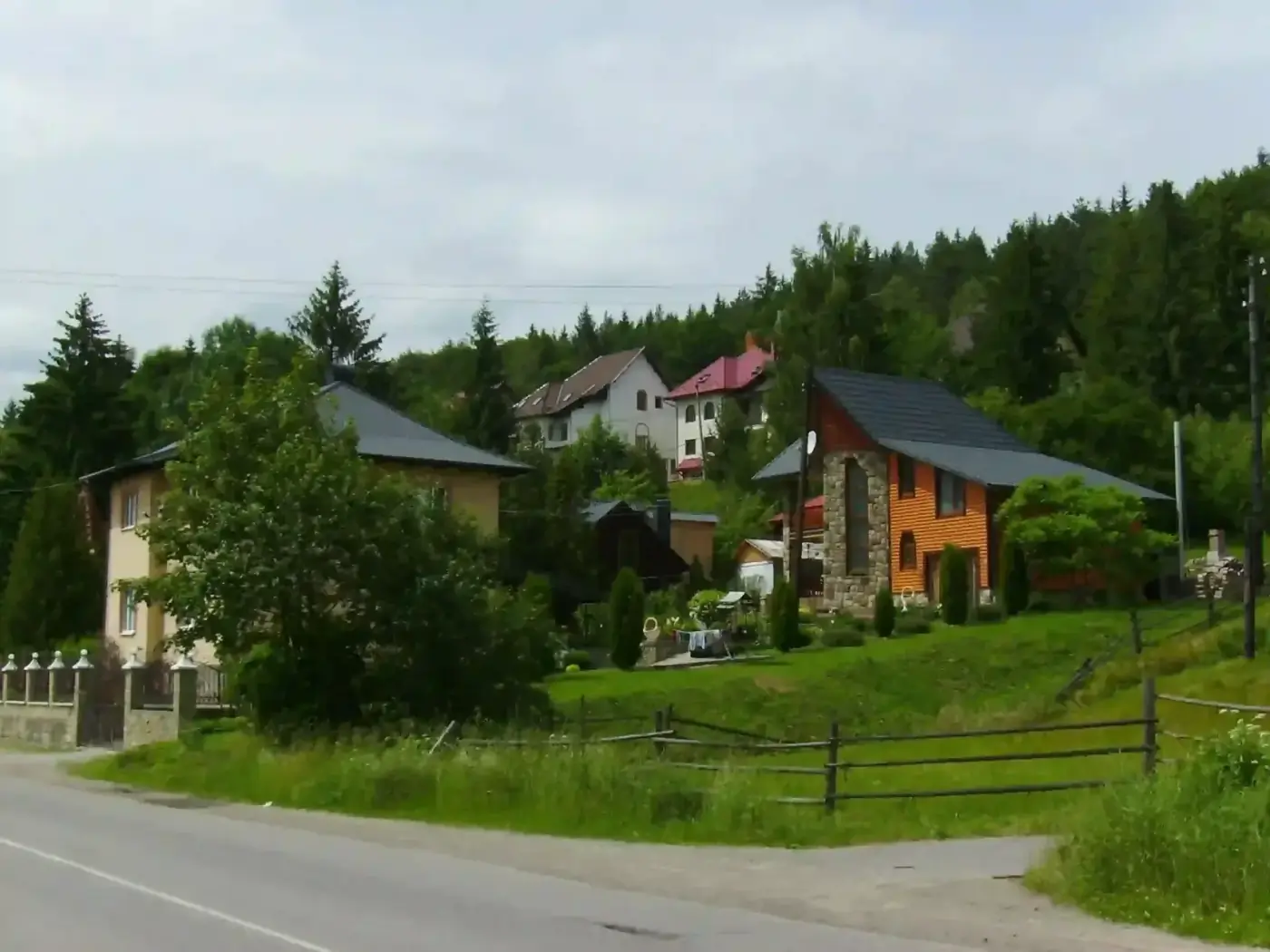 Коттеджные посёлки в Сочи