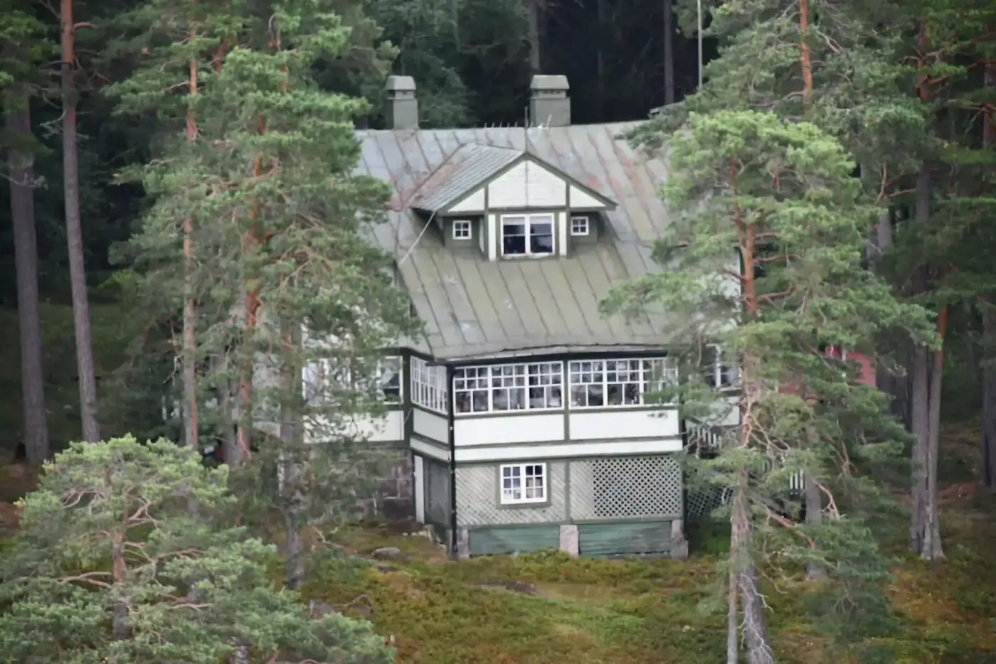 Дома в Красной Поляне